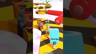 Shortcut Run - All Levels Gameplay Android,ios (Level 70) #gamingboytanjil #game #puzzle #mergegame