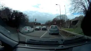 Driving Navigation : Nottingham Junction 25 Sandiacre