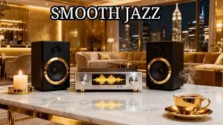 Night Time Jazz Lounge 🌃 Instrumental Music for Sleep, Chill & Good Vibes