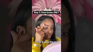 Microshaded Brow Aftercare Tips 🧴✨ (No Scabbing!)