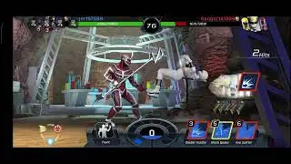 Power Rangers: Legacy Wars Gameplay video❤️           @PowerRangersLegacyWars @nWay Inc.@Gamerz-n3n 