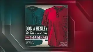 Eagles' Don Henley sues Duluth Trading Co.