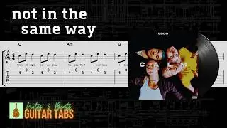 5 Seconds of Summer- Not In The Same Way GUITAR TAB
