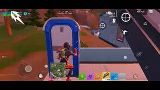 Luck or skill Got Victory royal in Fortnite mobile #fortnite #gaming #mobilegaming