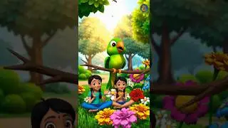 తెలుగు పిల్లల పాట &ndash; చిలికమ్మ చిలుక | 3D Kids Song in Telugu