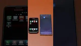 Galaxy S25 Ultra One UI 7 vs Galaxy S1 TouchWiz UI 3