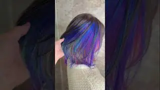 💙💜💗🖤 Inner Block Color Transformation | Blue Purple Pink + Black Retouch | LifeArt Rainbow