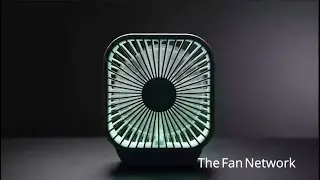 10 Hours Soft Green Box Fan White Noise for Deep Sleep & Focus