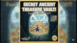 Found the SECRET Ancient Treasure Vault in Genshin Impact!