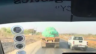 Ndola - lusaka dual carriageway under construction 2025