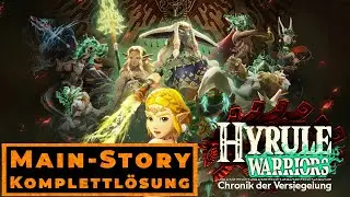 Hyrule Warriors Chroniken der Versiegelung 31 Full Game | Main Story Komplettl&ouml;sung [4K/60FPS]