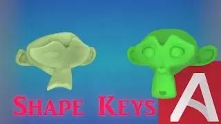 Using shape keys in Armory 3D #armory3d
