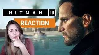 My reaction to the Hitman 3 Official Exclusive Opening Cinematic Trailer | GAMEDAME REACTS