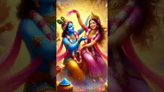 happy Holi # holi #holi #song #shortsfeed #krishna #ai #aiart #shorts #trending
