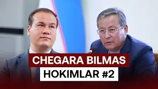 Og’zi polvon hokimga orden berildi. Demokrat.uz