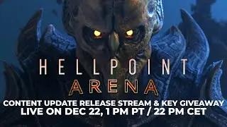 Hellpoint Live Stream & Giveaway: PvP Arena Free Update!
