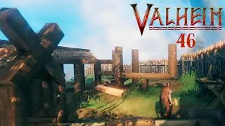 Valheim Folge 46 &ndash; Valheims Bausystem und YouTube Kids