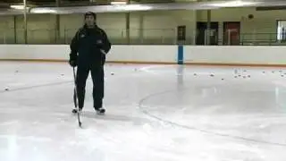 Power Skating Crossovers  - Dr Bracko talks about a x-over and a x-under.