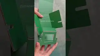 Luxury Perfume Packaging 🌸 | Eco-Friendly Paper Box Design