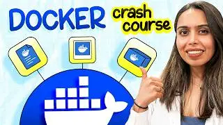 Docker CRASH COURSE For Beginners | Docker Container, Docker Image, Dockerfile, Docker Compose