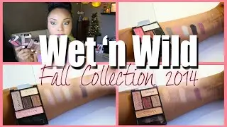 Wet 'n Wild Fall 2014 Collection Swatches