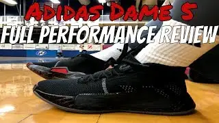 Adidas Dame 5 Performance Review