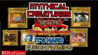 Saya Coba Lagi Yugioh Forbidden Memories Mythical Creatures! Farming Fusion Kartu