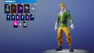 SELLING *RARE* INSANELY CHEAP FORTNITE ACCOUNT WITH Codename E.L.F AND BLACK KNIGHT (CRACKED)