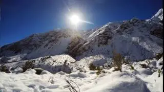 Cordillera de los Andes, Time Lapse
