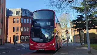 FRV: First Bus London Route 85 | Putney Bridge - Kingston | VH45125 (LJ15 JYZ)