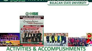 IEOM ISIE-BulSU Student Chapter, Bulacan State University, Malolos City, Bulacan, Philippines