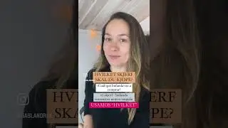 🇳🇴 Hvilken / hvilket / hvilke 🌱😀