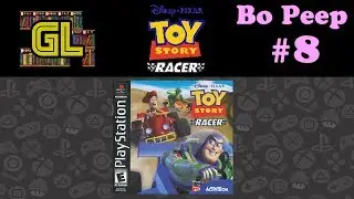 Bo Peep #08 - Icicle Race - Toy Story Racer (PSX)