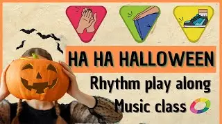 🎃🕸️ Ha Ha Halloween Body Percussion Challenge 🕸️🎃