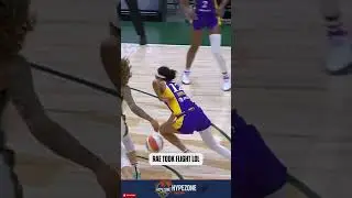 Rae Burrell's Turnover Was Wild 😭🔥 #LAFail