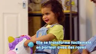 Cl&eacute;o, ma licorne basculo