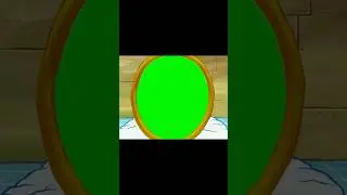 Handsome Mirror | Green Screen #spongebob #template #capcut #handsome #meme #memecut #fyp