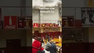 RC-49 MC-20 Lakers almost put up 50 before halftime here in 16th district action #khsaa