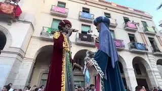 Ball dels Gegants de Vilanova i la Geltrú | Danses vives
