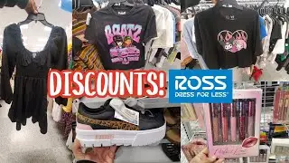ROSS DRESS FOR LESS FASHION TOPS * SHOES * DRESSES NAME BRAND FOR LESS * SHOP WITH ME