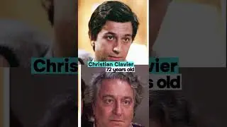 French Actors then and now