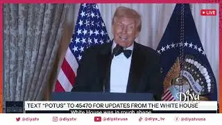 President Trump Attends the State Department Kennedy Center Honors Medal Presentation Dinner