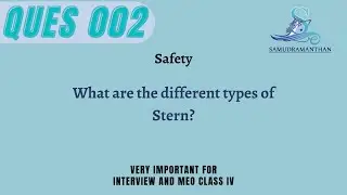 Different Types of Sterns | SSEP | Marine Engineering |  @_samudramanthan_