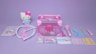5 Minutes Satisfying With Unboxing Hello Kitty Doctor Set ASMR (No Music) 