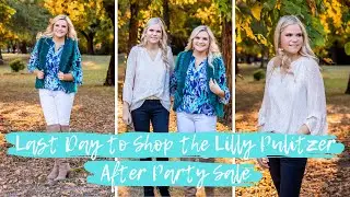 LAST DAY to Shop the Lilly Pulitzer After Party Sale Winter 2020!!! | January 2020