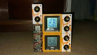 Bandai Radica Cube World Block Bash + Mods Series 5 Hip-Hop (Part 3)