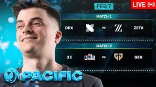 🏆 GENG vs GE 🏆🔴 VCT PACIFIC KICK-OFF #VCTWatchParty 🔴