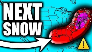 Another BIG SNOWSTORM Is Coming This Weekend?