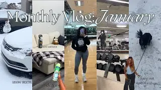 JANUARY VLOG: new year reset, appointments, shein haul, groceries, book review and MORE
