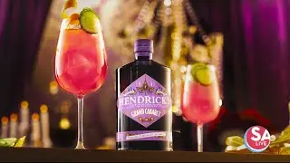 'Gin-tastic' cocktails for your spring events